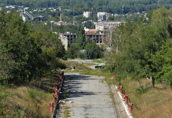 Ukraine Russia Military Operation Shelling