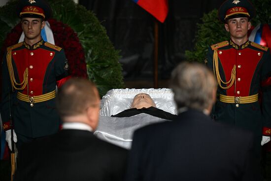 Russia Gorbachev Death