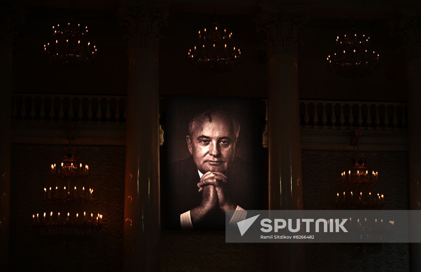 Russia Gorbachev Death
