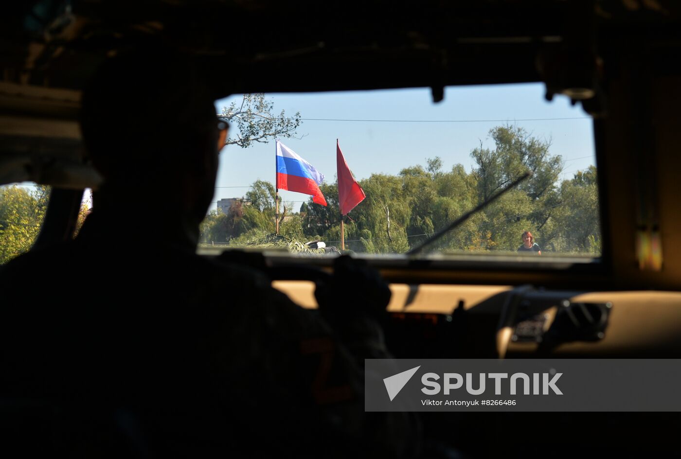 Ukraine Russia Military Operation Shelling