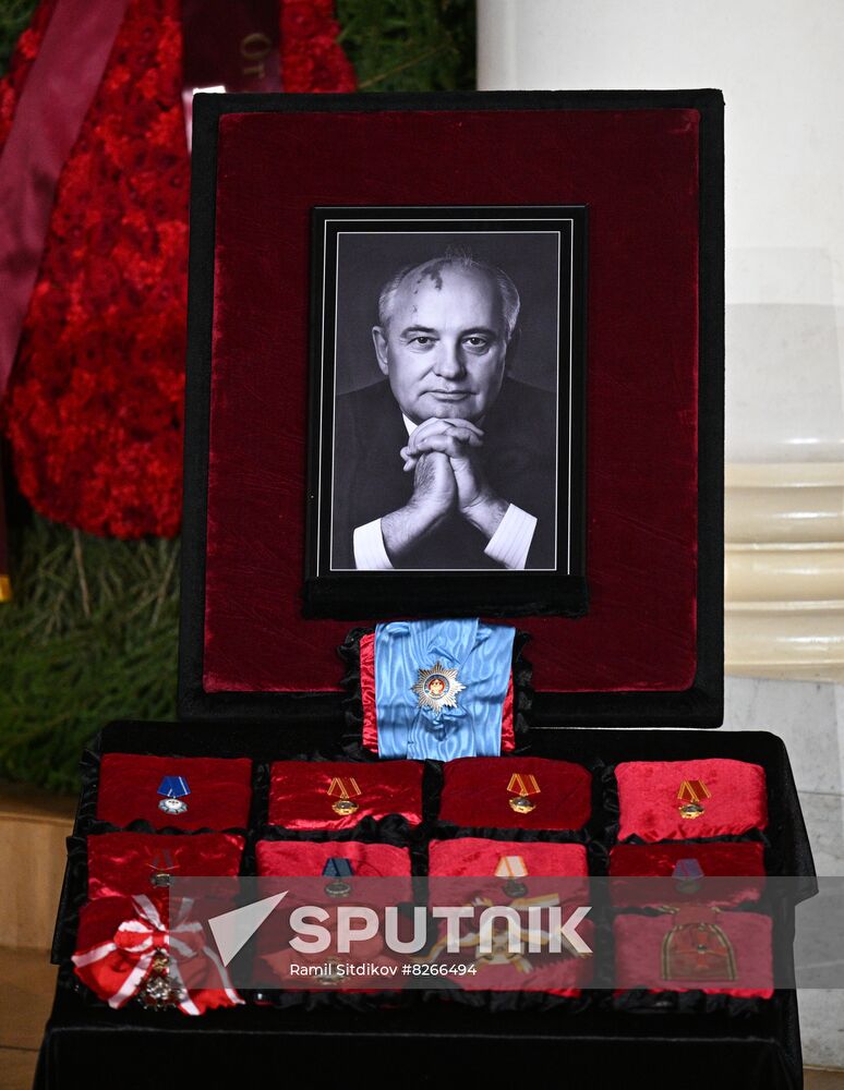 Russia Gorbachev Death