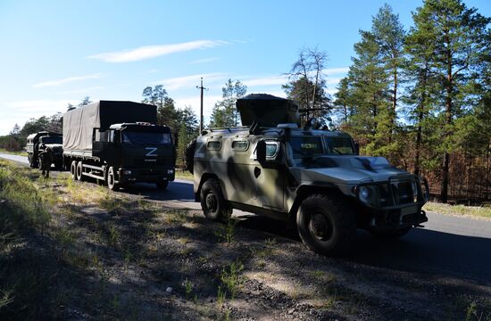 Ukraine Russia Military Operation Shelling