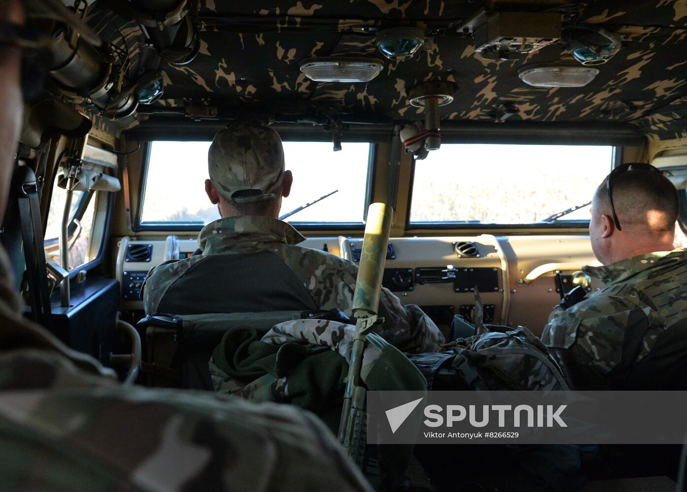 Ukraine Russia Military Operation Shelling