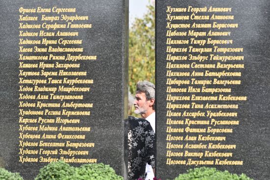 Russia Beslan School Siege Anniversary