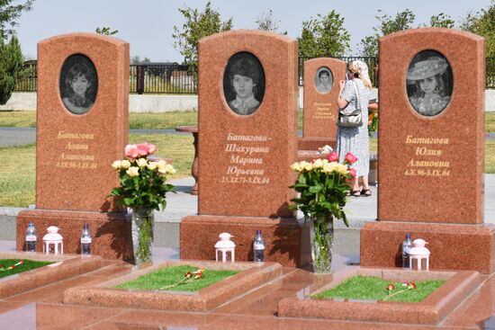 Russia Beslan School Siege Anniversary