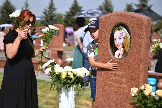 Russia Beslan School Siege Anniversary