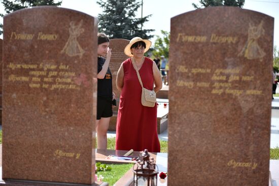 Russia Beslan School Siege Anniversary