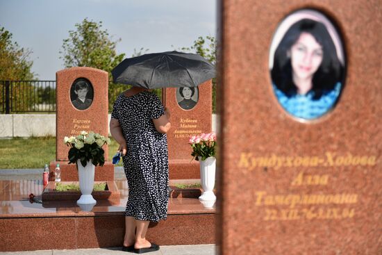 Russia Beslan School Siege Anniversary
