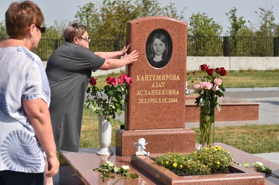 Russia Beslan School Siege Anniversary