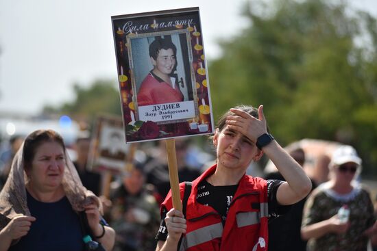 Russia Beslan School Siege Anniversary