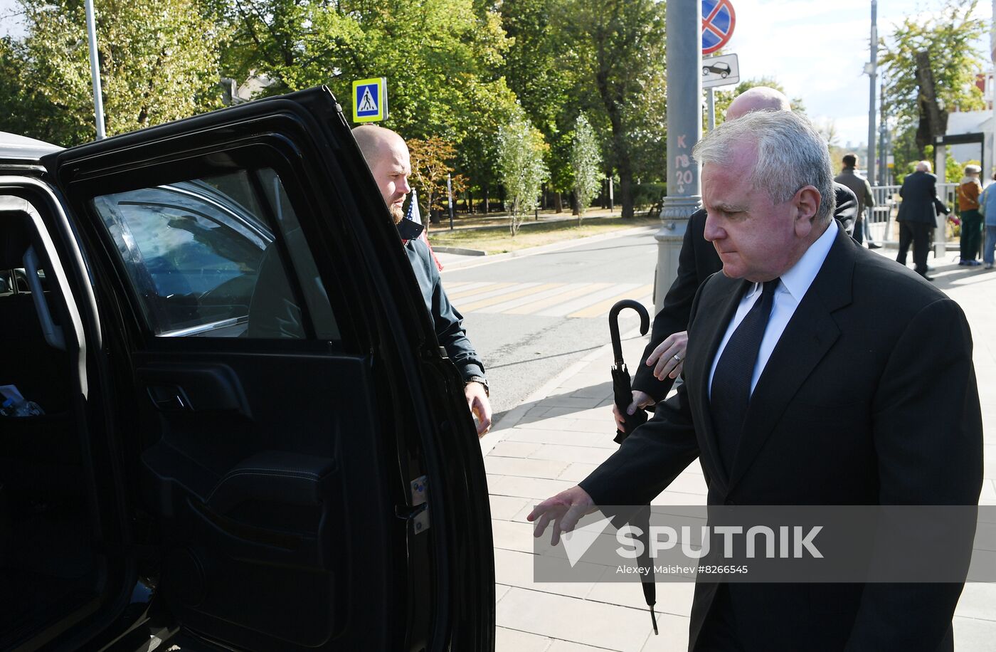 Russia Gorbachev Death