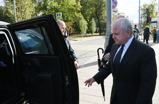 Russia Gorbachev Death