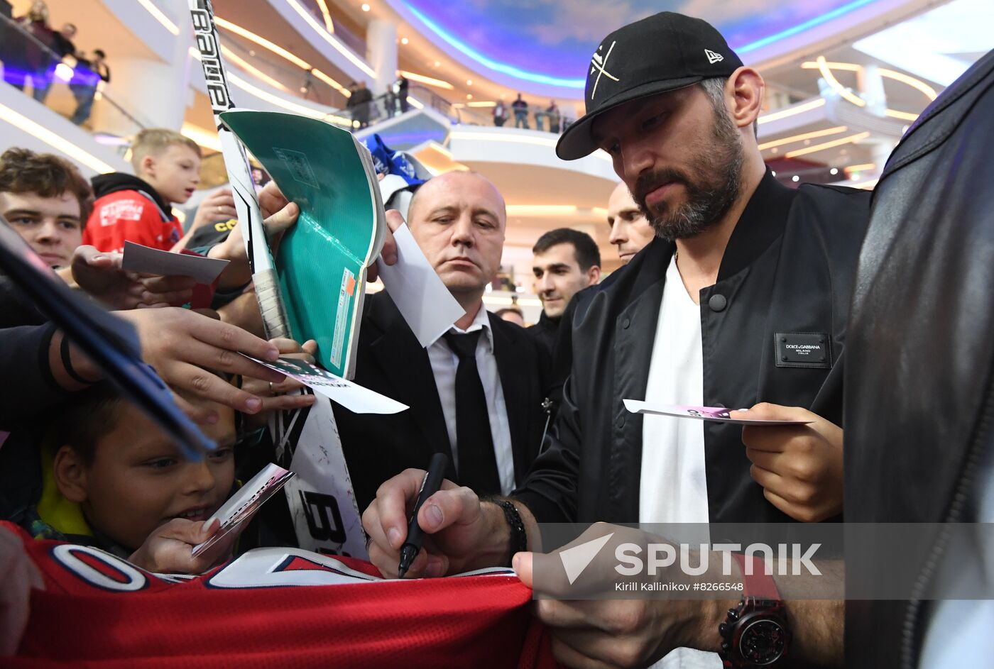Russia Ice Hockey Ovechkin Nominal Star
