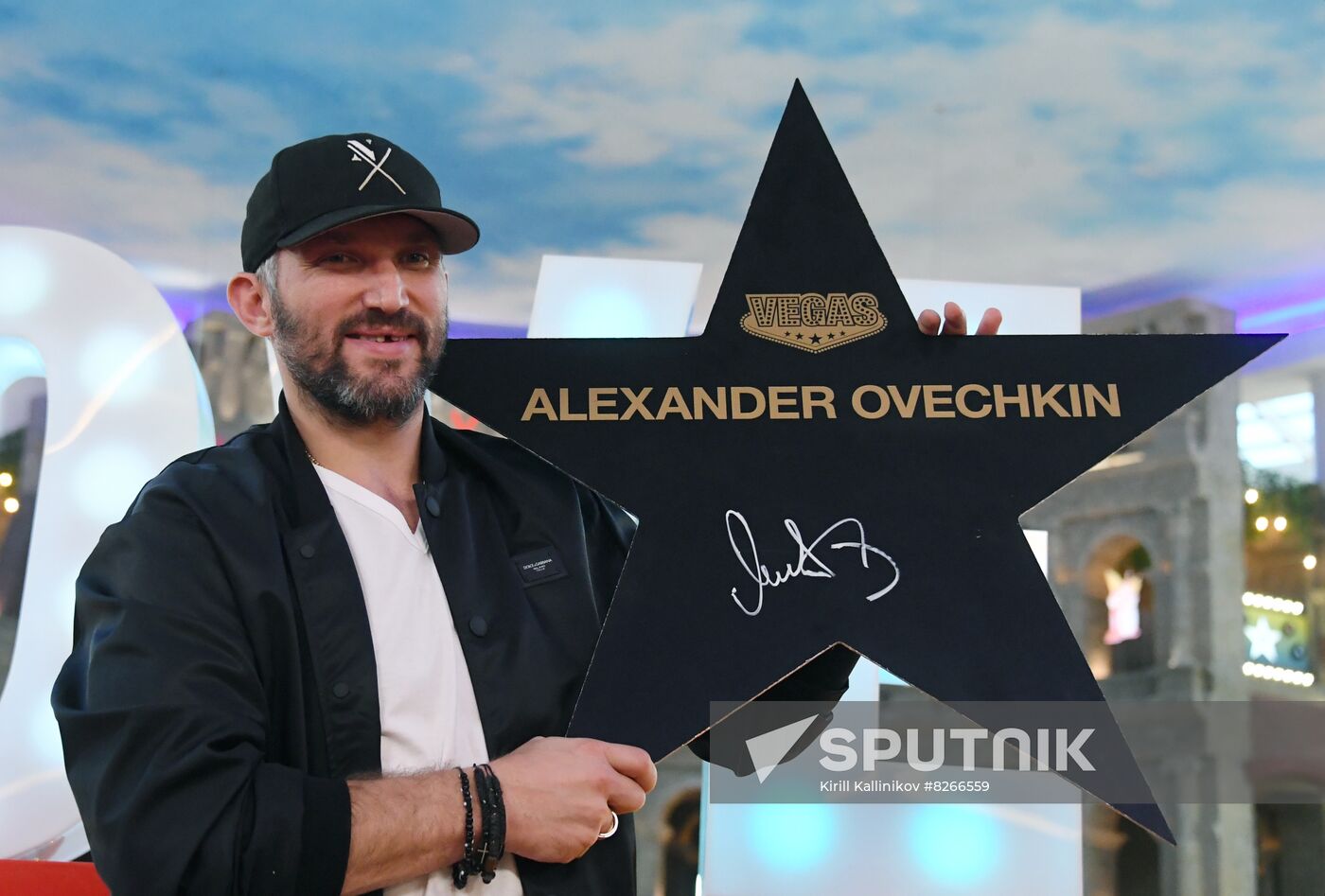 Russia Ice Hockey Ovechkin Nominal Star