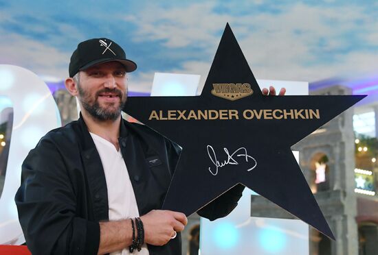 Russia Ice Hockey Ovechkin Nominal Star