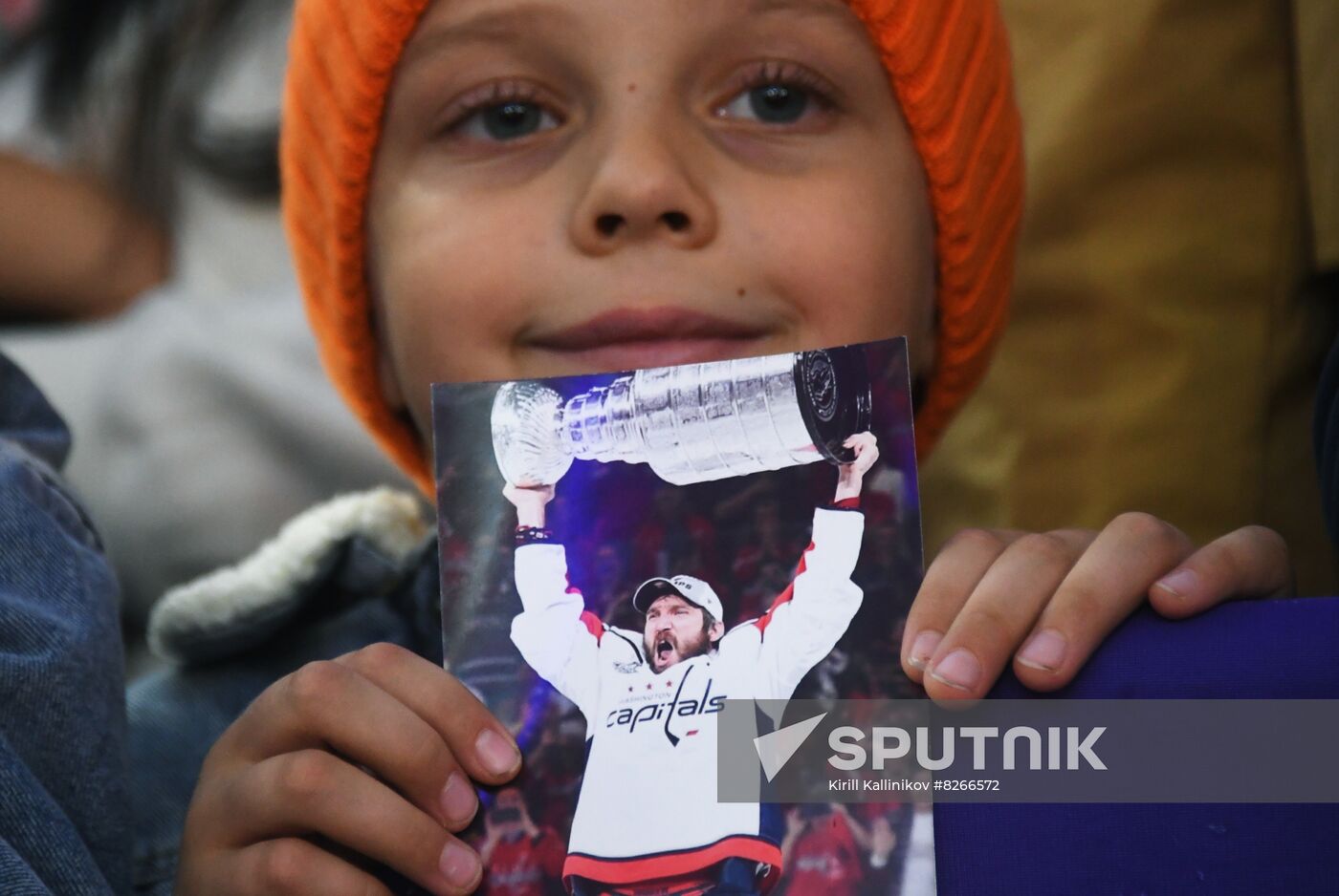 Russia Ice Hockey Ovechkin Nominal Star