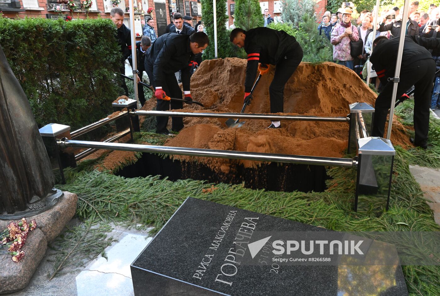 Russia Gorbachev Death