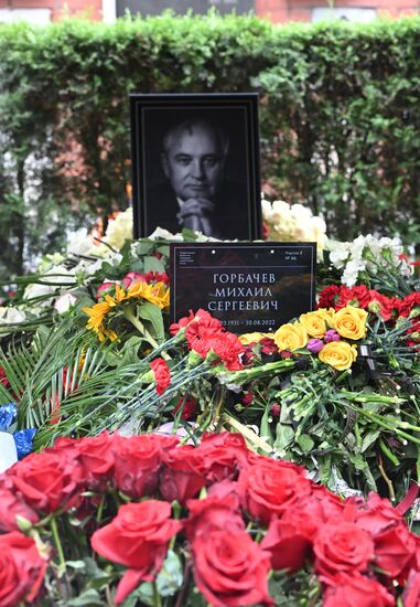 Russia Gorbachev Death