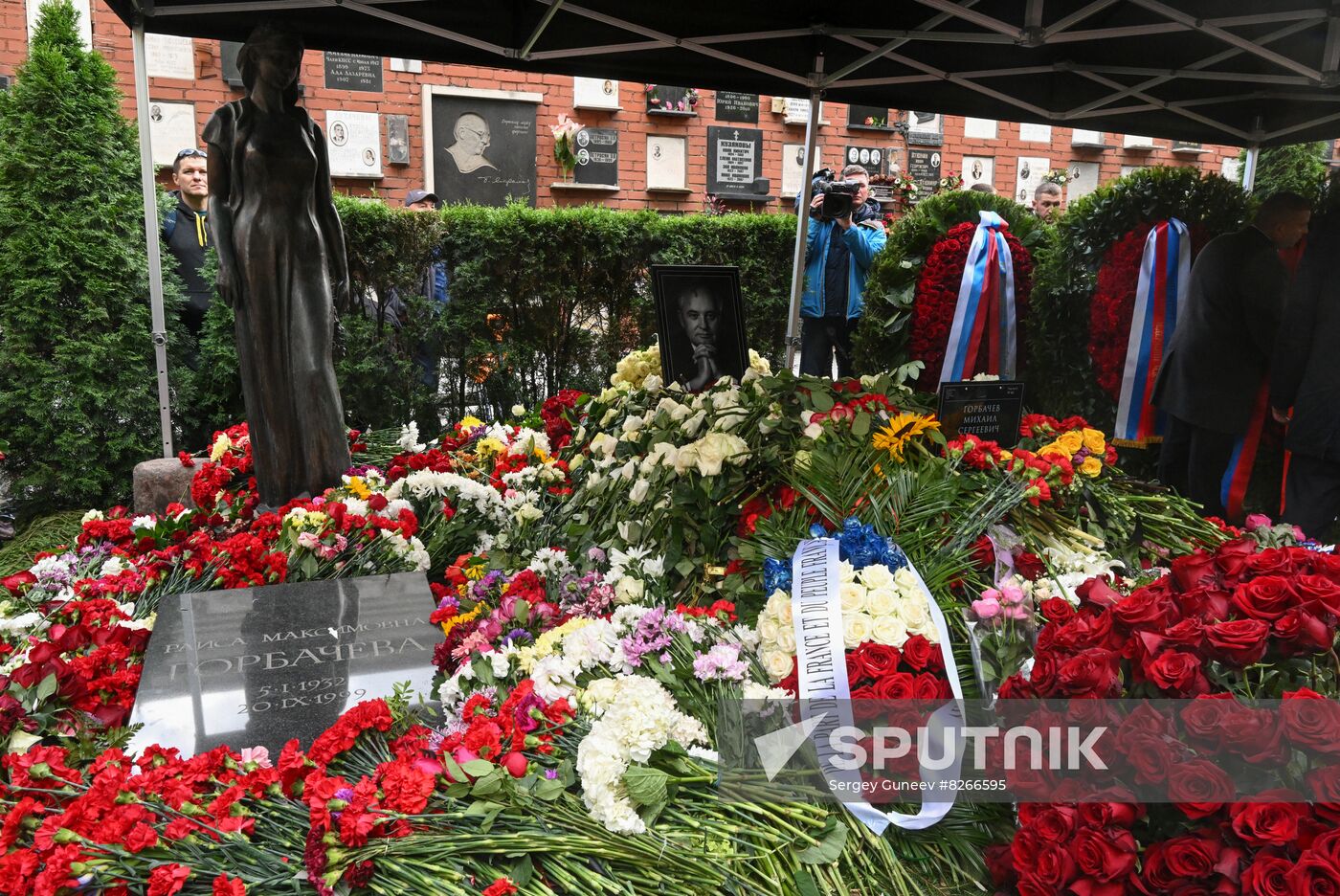 Russia Gorbachev Death