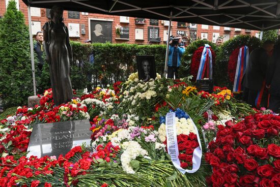 Russia Gorbachev Death