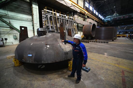 Russia Egypt El Dabaa Nuclear Plant