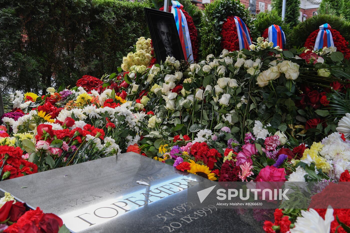 Russia Gorbachev Death
