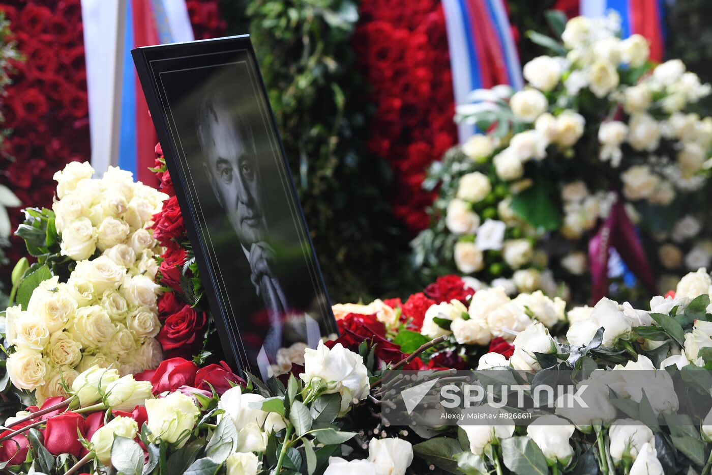 Russia Gorbachev Death