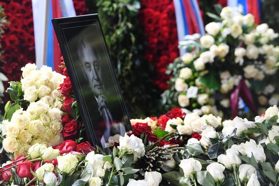 Russia Gorbachev Death