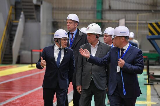 Russia Egypt El Dabaa Nuclear Plant