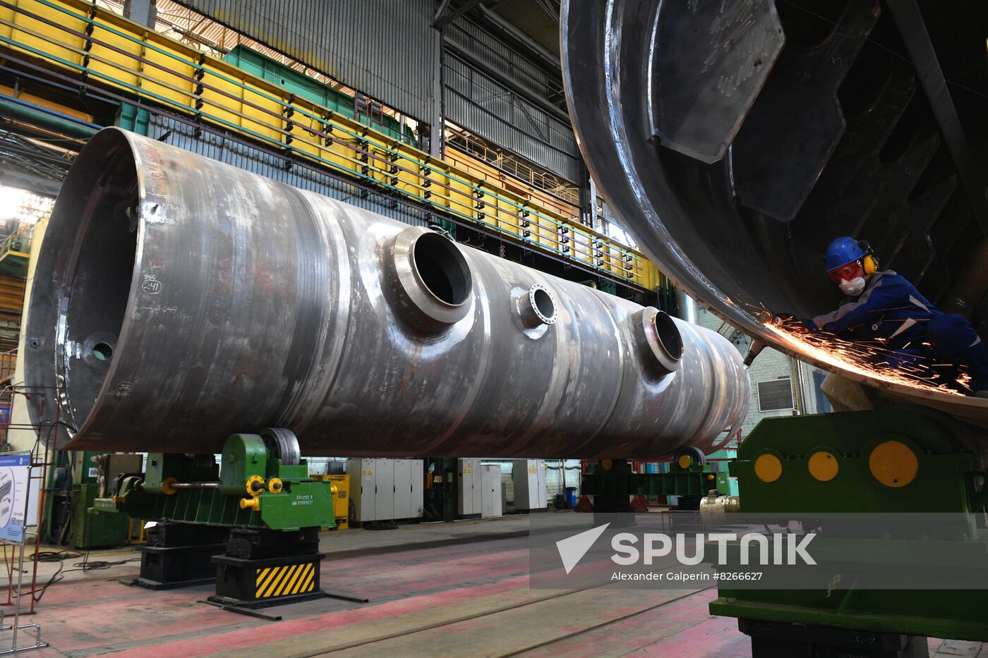 Russia Egypt El Dabaa Nuclear Plant
