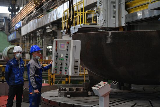 Russia Egypt El Dabaa Nuclear Plant