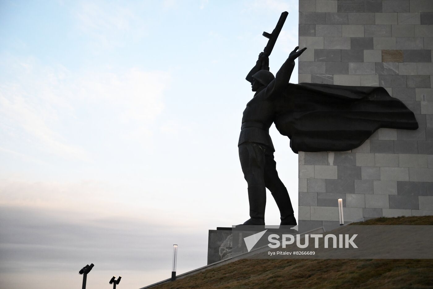 DPR Russia Ukraine Military Operation Memorial Restoration