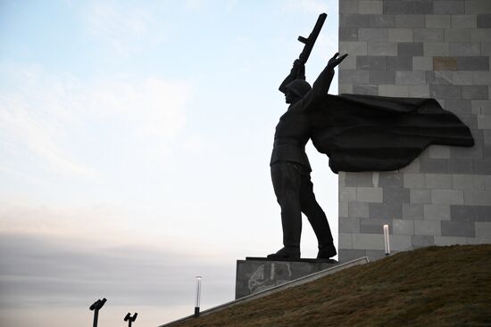 DPR Russia Ukraine Military Operation Memorial Restoration