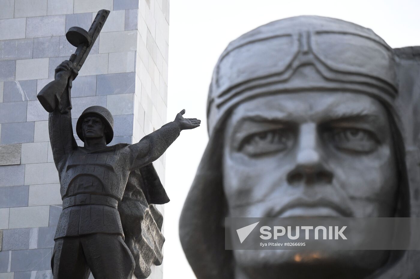 DPR Russia Ukraine Military Operation Memorial Restoration