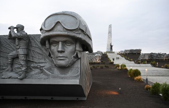 DPR Russia Ukraine Military Operation Memorial Restoration