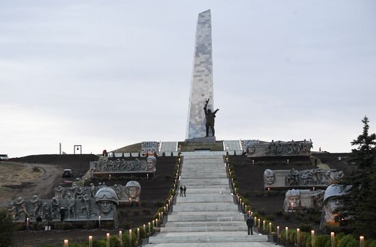 DPR Russia Ukraine Military Operation Memorial Restoration