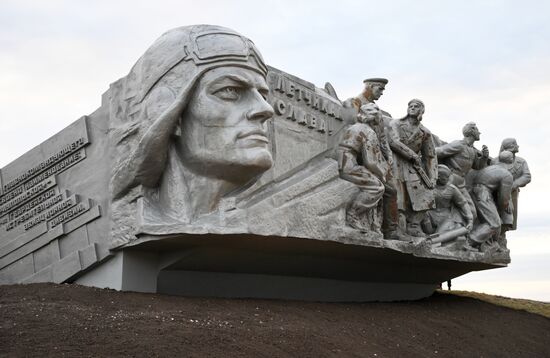 DPR Russia Ukraine Military Operation Memorial Restoration