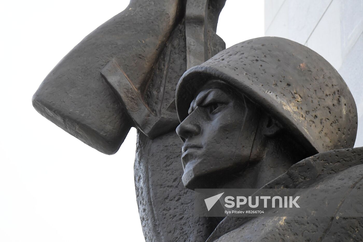 DPR Russia Ukraine Military Operation Memorial Restoration