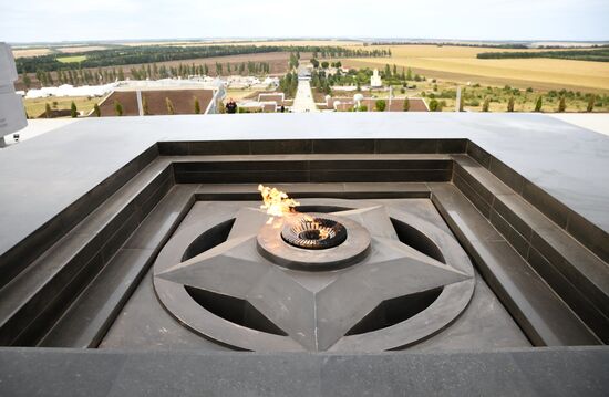 DPR Russia Ukraine Military Operation Memorial Restoration