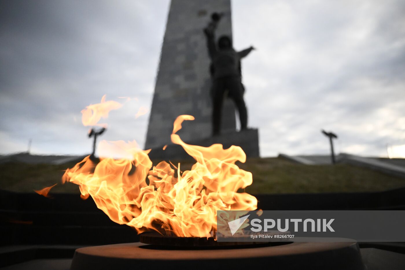 DPR Russia Ukraine Military Operation Memorial Restoration