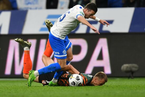 Russia Soccer Premier-League Dynamo - Ural