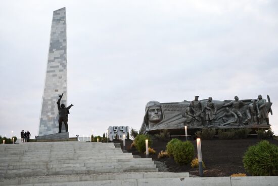 DPR Russia Ukraine Military Operation Memorial Restoration