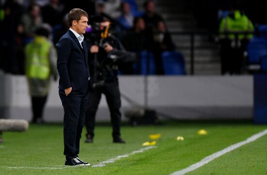 Russia Soccer Premier-League Dynamo - Ural