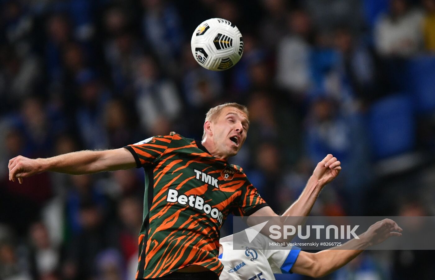 Russia Soccer Premier-League Dynamo - Ural