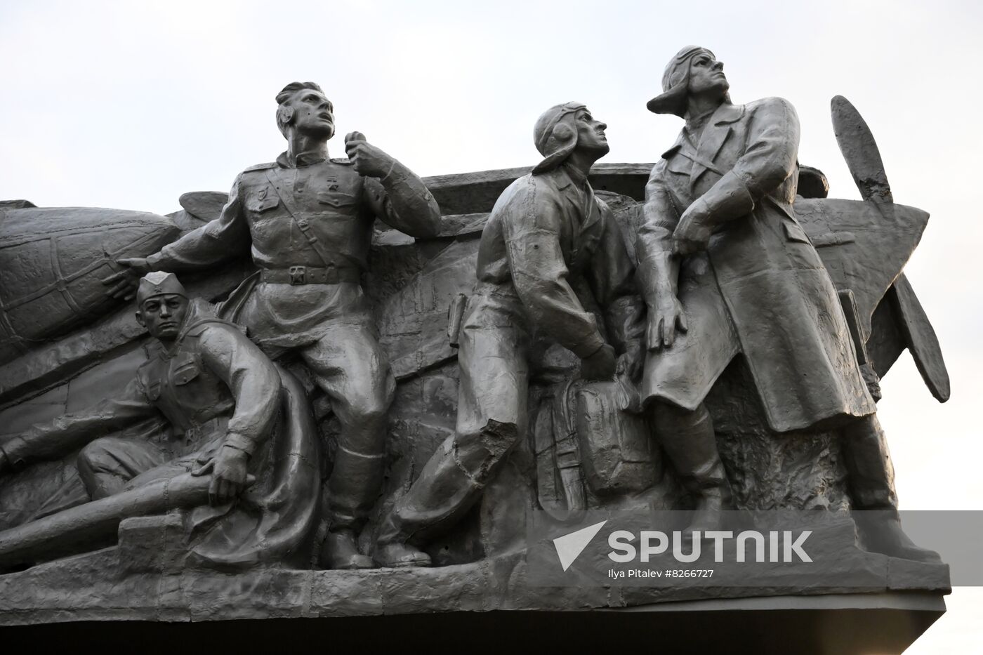 DPR Russia Ukraine Military Operation Memorial Restoration