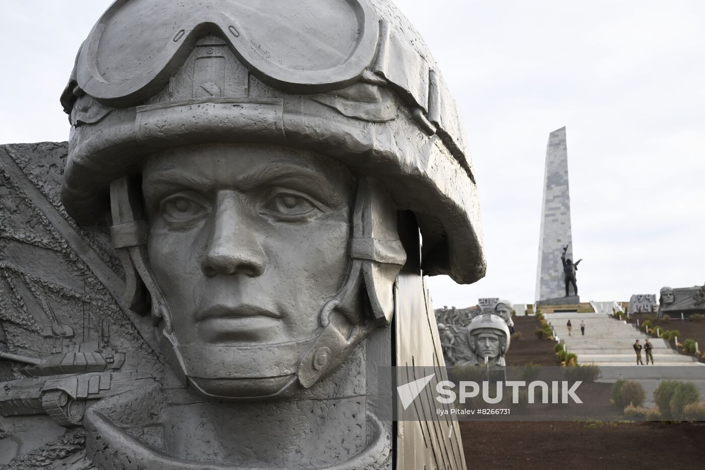 DPR Russia Ukraine Military Operation Memorial Restoration
