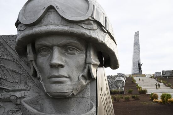 DPR Russia Ukraine Military Operation Memorial Restoration