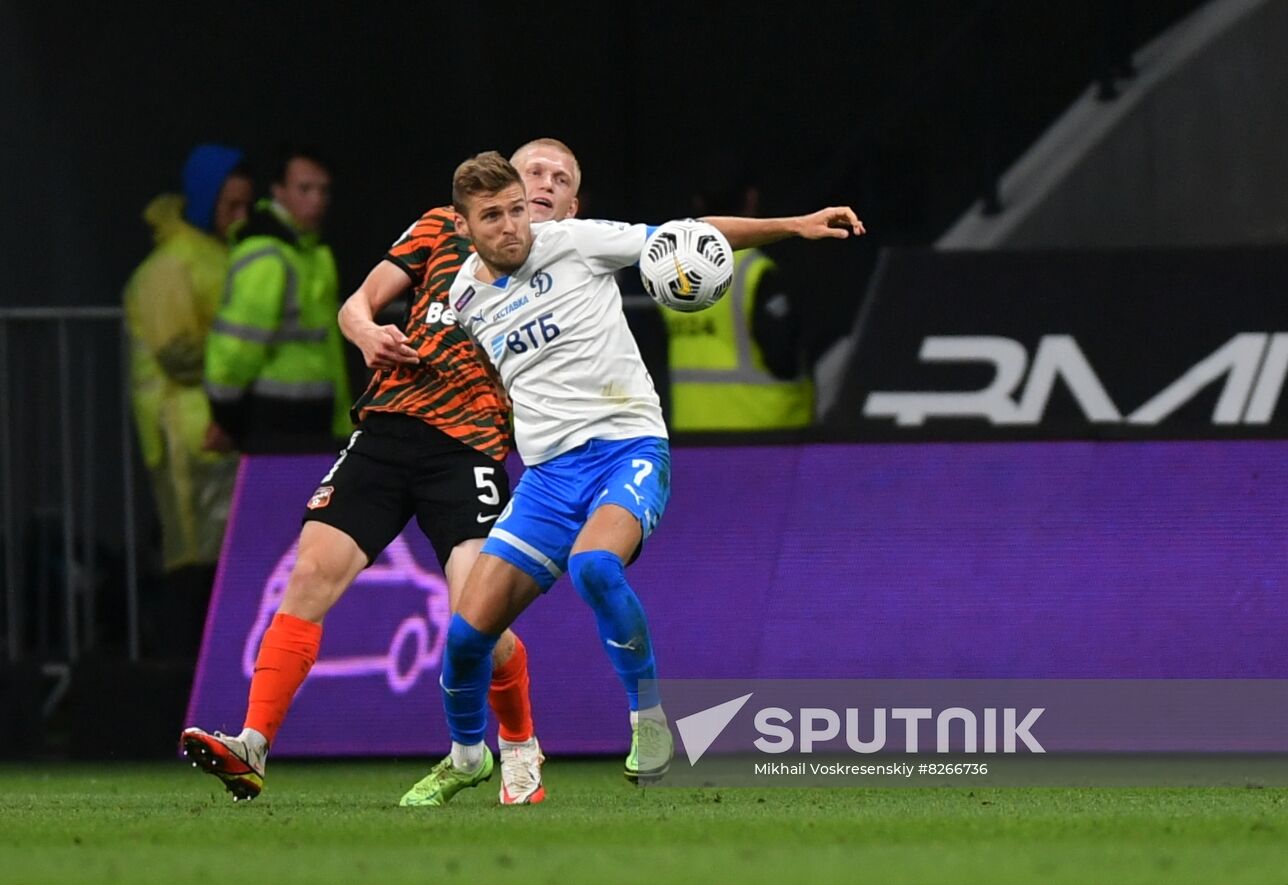 Russia Soccer Premier-League Dynamo - Ural