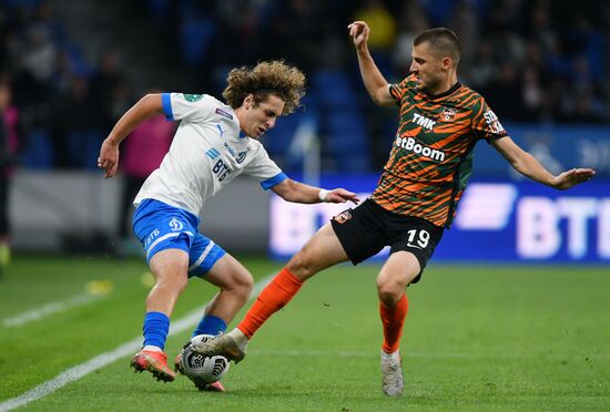 Russia Soccer Premier-League Dynamo - Ural