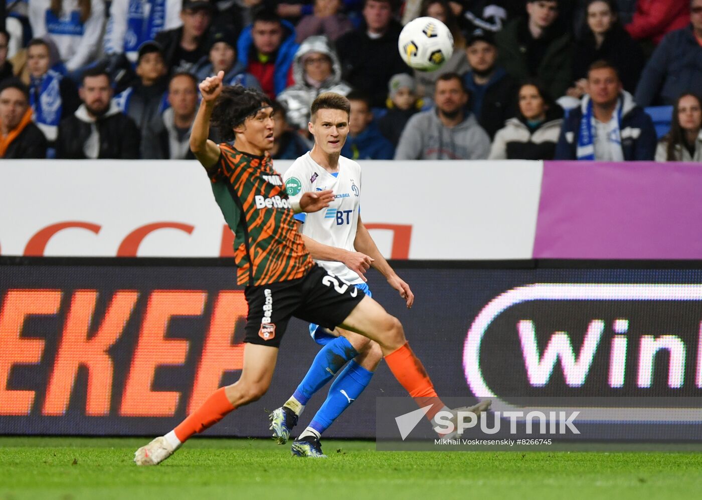 Russia Soccer Premier-League Dynamo - Ural